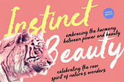 Bysafe Strength Bold Brush Font, a Script Font by stylishtype.co (Thumbnail 6 of 10)