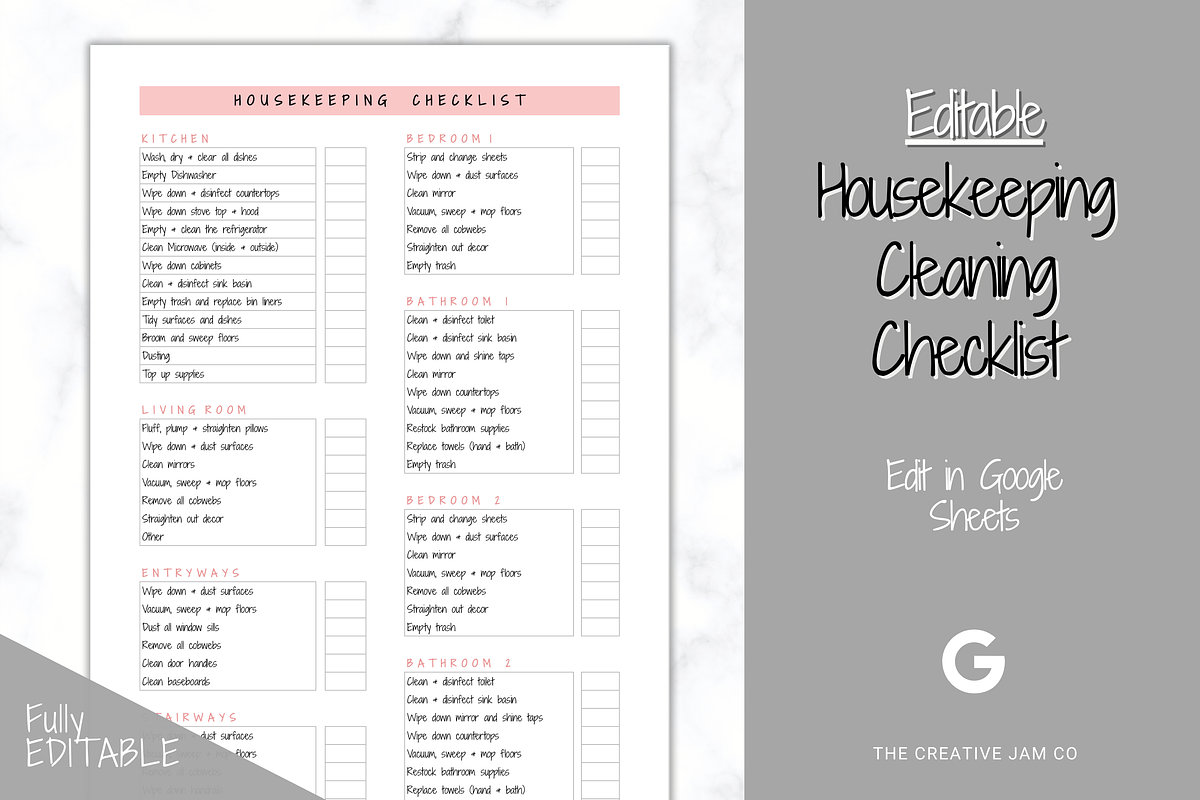The Ultimate Airbnb Host BUNDLE!, a Poster Template by Templatables (Photo 9 of 11)