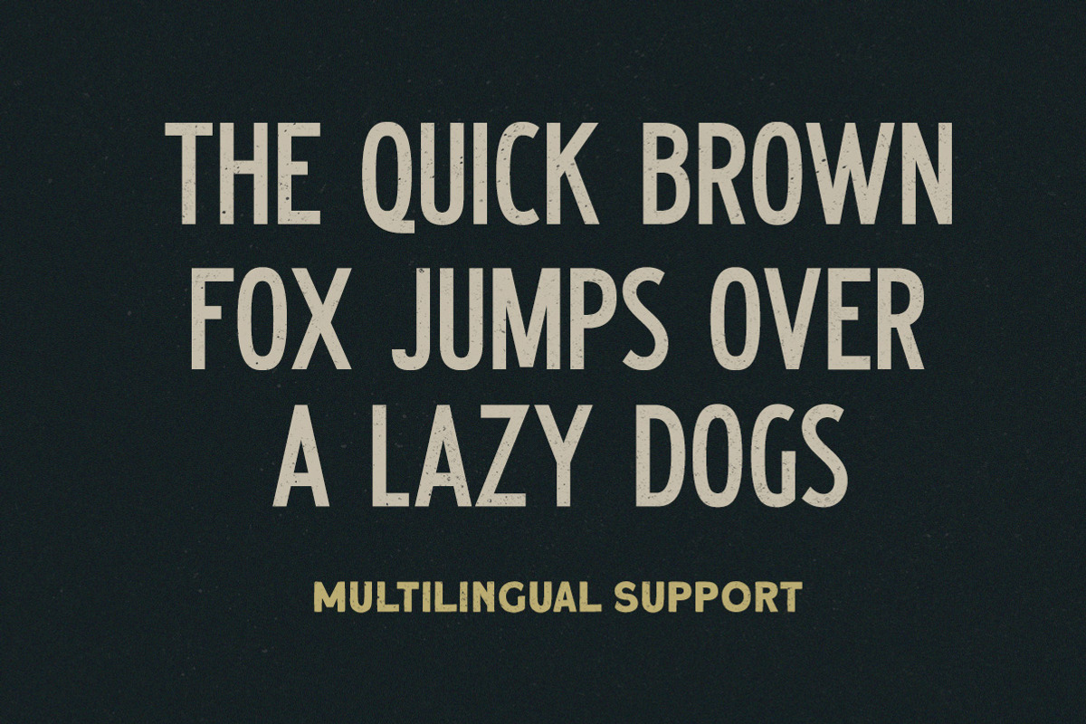 Highmark Typeface, a Sans Serif Font by Letterhend Studio (Photo 8 of 11)