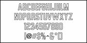 Good Evening JNL, a Sans Serif Font by Jeff Levine Fonts (Thumbnail 3 of 5)