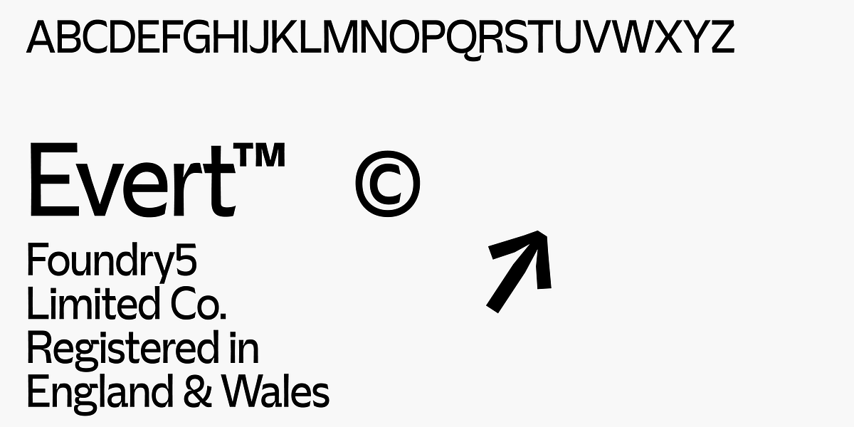 Evert Latin, a Sans Serif Font by Foundry5 (Photo 13 of 13)