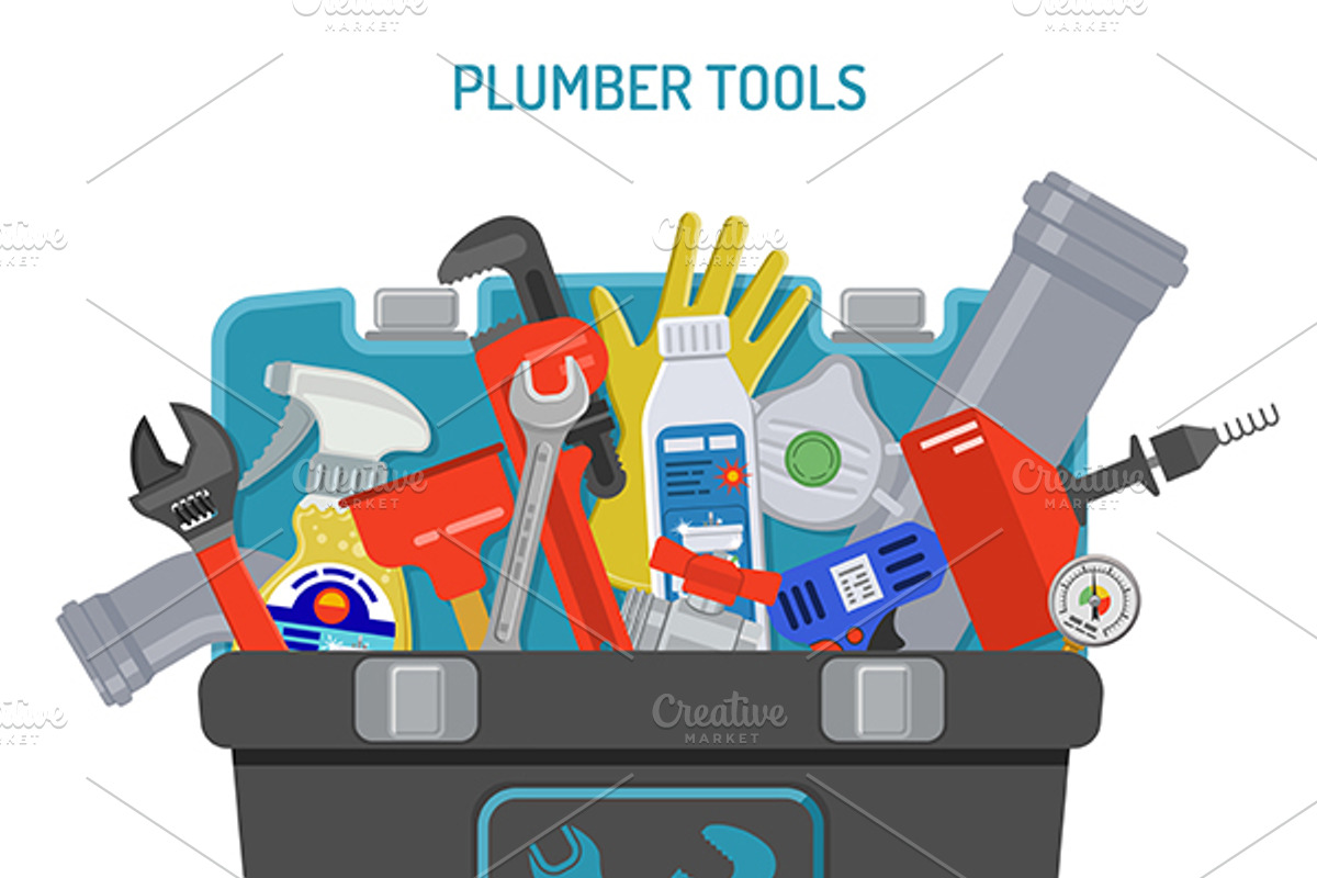Plumbing Service Themes, a Work Illustration by TAlex (Photo 2 of 6)