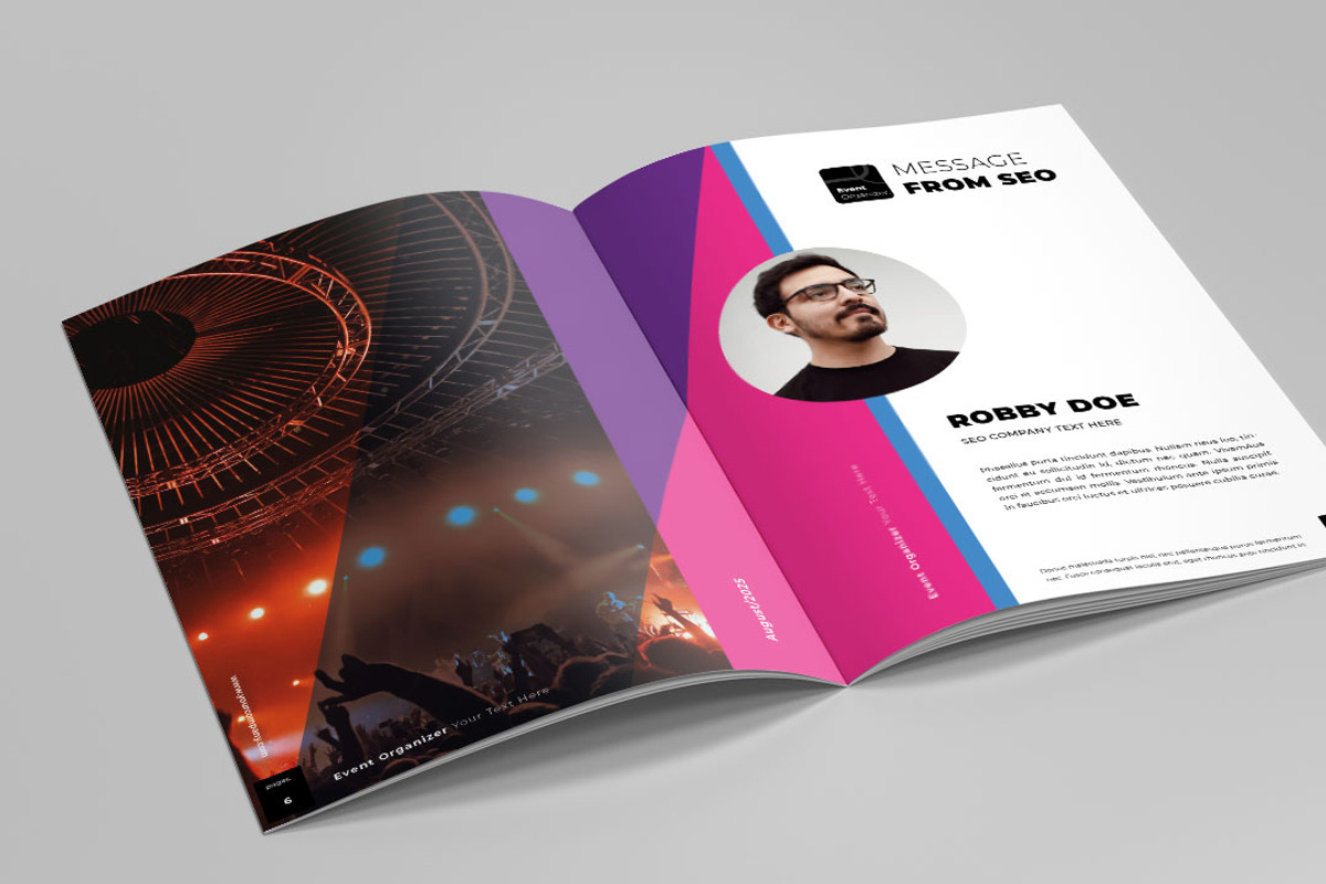 Event Organizer Brochure Vol.8, a Brochure Template by Bewalrus Studio (Photo 5 of 11)
