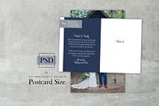 Elopement Photo Postcard E108, a Stationery Template by Studio Forty Design (Thumbnail 2 of 4)
