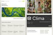ClimaCo Sustainable Website Template, a WordPress Template by DanMarek (Thumbnail 4 of 4)
