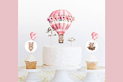 Little bear watercolor set, an Animal Illustration by Estudio 812 (Thumbnail 7 of 7)