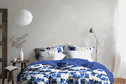 Bedding Set  Mockup, a Product Mockup by Nora Gad (Thumbnail 9 of 13)