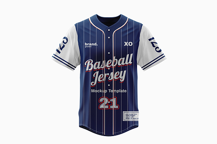 Baseball Jersey Mockup, a Shirt Mockup by Se٧enStudio