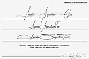 Luxodia Signature, a Script Font by Lemonthe (Thumbnail 2 of 14)
