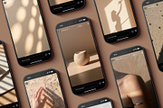 Light & Shadows: Aesthetic Reels Vid, a Social Media Template by MONO KEY STUDIO (Thumbnail 3 of 8)