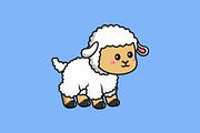 Cute Animal Cartoon Vector Icons, an Animal Illustration by Artstorystudio (Thumbnail 6 of 9)