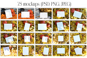 Autumn Mockup Bundle. Fall Mockup., a Print Template by MockupMarket (Thumbnail 5 of 20)