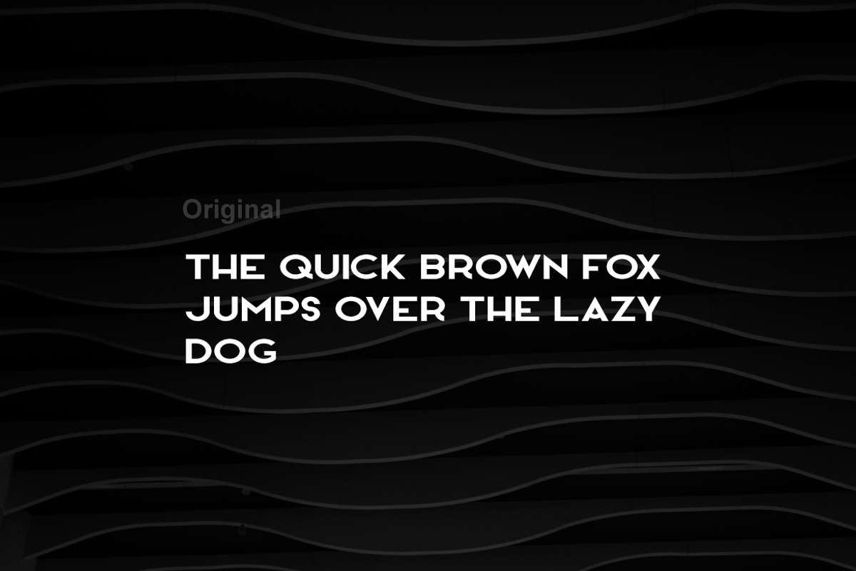 HANOVER - Minimal & Stylish Typeface preview 7