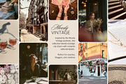 Vintage Vibes Brand Kit+Stock Images, a Branding & Logo Template by The Brand Alchemists (Thumbnail 2 of 10)