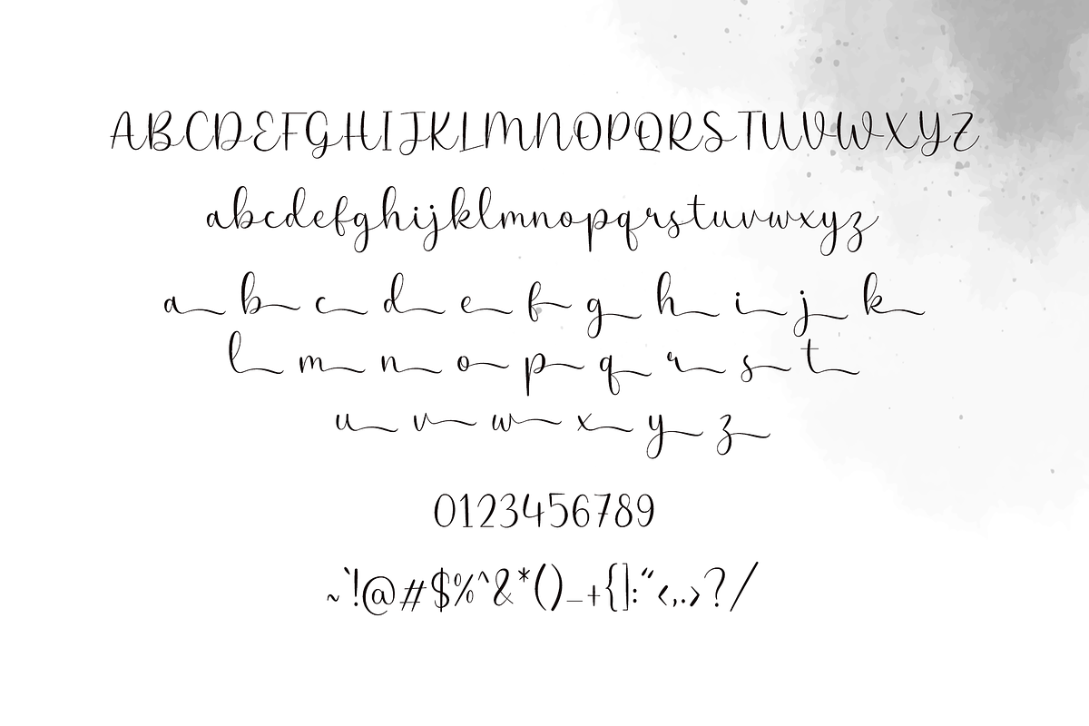 Wedding Beauty, a Script Font by Artkenza (Photo 6 of 7)