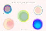 Gradient Orbits - Abstract Elements, a Background Graphic by Youandigraphics (Thumbnail 10 of 13)
