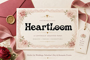 HeartLoom, a Script Font by Wow Magic (Thumbnail 3 of 4)