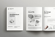 Architecture Brochure, a Brochure Template by RsmBoutique2021 (Thumbnail 2 of 5)