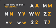 Intervogue Soft, a Sans Serif Font by Miller Type Foundry (Thumbnail 8 of 14)