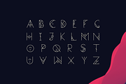 Geometrica | Font Bundle, a Sans Serif Font by Glyph44 (Thumbnail 3 of 15)