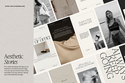 Vanilla Instagram Canva Templates, a Social Media Template by The Voy Design (Thumbnail 7 of 10)