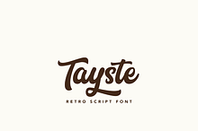 Tayste Script