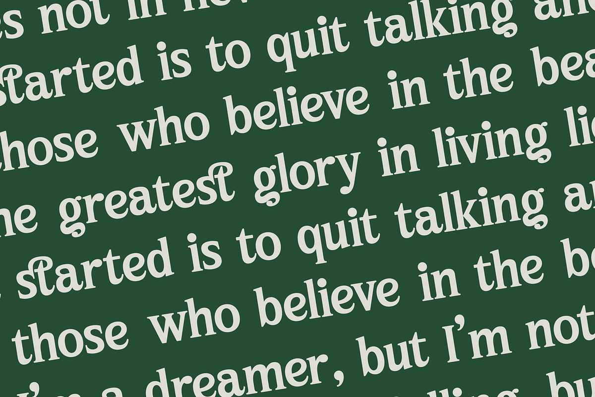 Nugira Rilasto Modern Retro Serif, a Serif Font by timelesstype.co (Photo 17 of 20)