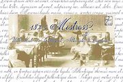 1845 Mistress, a Script Font by GLC Foundry (Thumbnail 1 of 3)