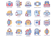 88 Smart Technology Rounded Icons, an Icon by Flat Icons (Thumbnail 5 of 6)