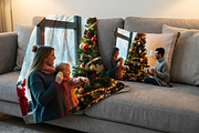 Family Christmas Joy | Stock Photo, a Holiday Photo by Aura Canyon HQ (Thumbnail 8 of 8)