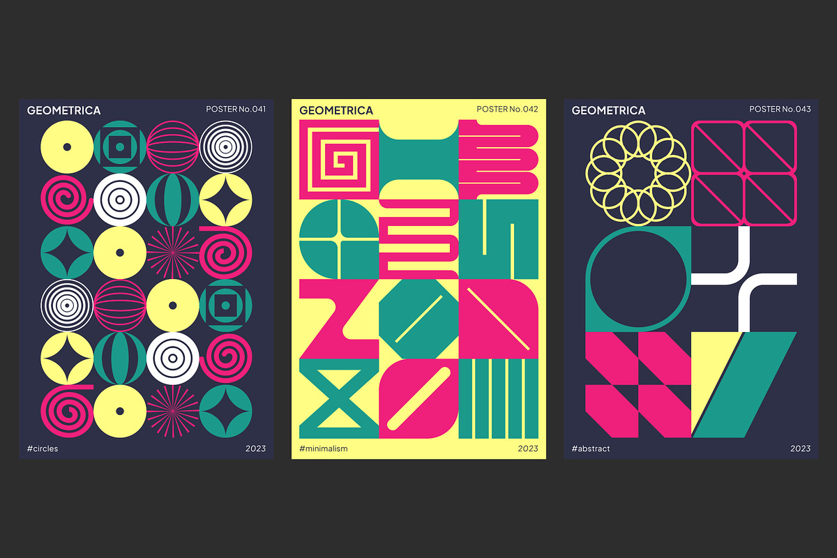 Geometrica Vol.2 – Brutalist Kit, an Object Graphic by Léo Alexandre (Photo 9 of 15)