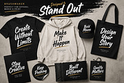 Brushmaker, a Script Font by Wow Magic (Thumbnail 4 of 4)
