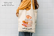 Fall School Girl: Cozy Study Clipart, an Object Graphic by Ruslana Lubenets (Thumbnail 8 of 13)