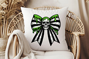 Striped Halloween Coquette Bows PNG, an Illustration by Libby Wishes (Thumbnail 4 of 6)