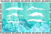 Celestial Landscape Abstract Creator, a Texture Illustration by Julie&Taily (Thumbnail 20 of 25)