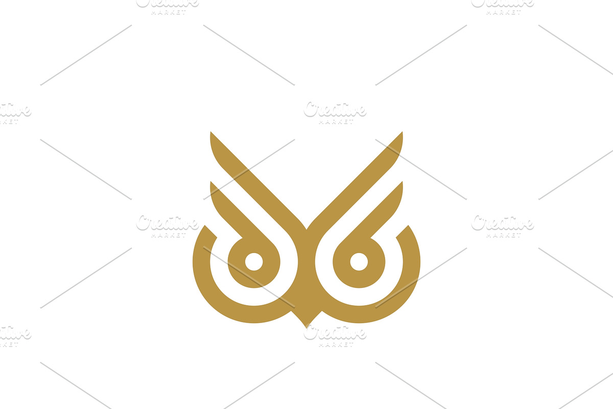 OWL LINE, a Branding & Logo Template by mwh_design (Photo 1 of 2)