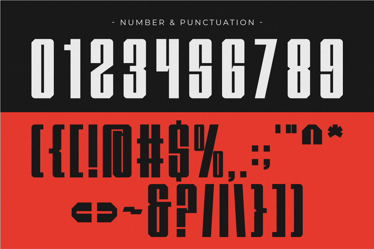 Burned - Modern Sans Serif Font, a Sans Serif Font by Pian45 Studio (Photo 6 of 8)