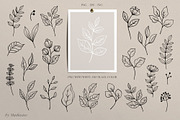 Woman body & flowers - line art set, a Person Illustration by Madiwaso (Thumbnail 8 of 9)