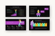 Ivz : Data Infographic Powerpoint, a Presentation Template by Punkl Camp (Thumbnail 14 of 16)