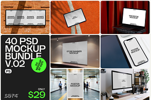 Koti Mockup Bundle V.02 | 95% OFF