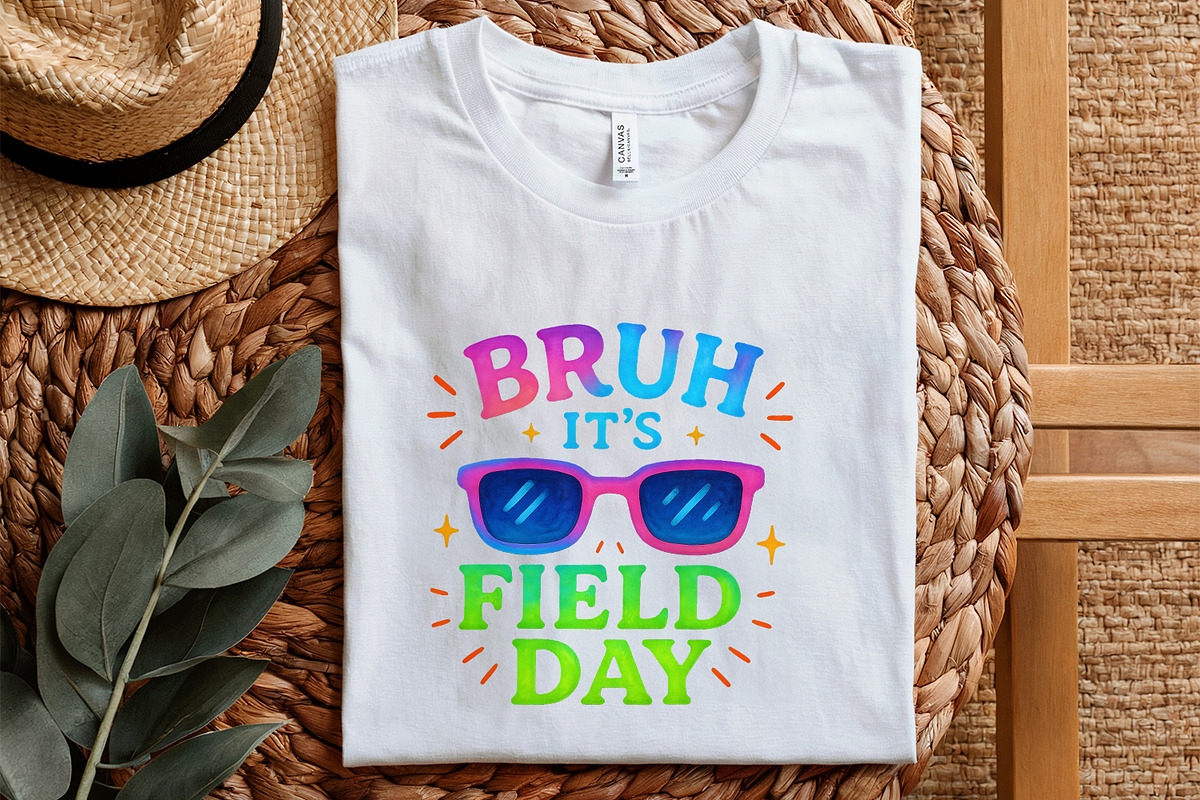 Bruh Its Field Day PNG, Funny, an Illustration by SharpMarketplace (Photo 5 of 9)
