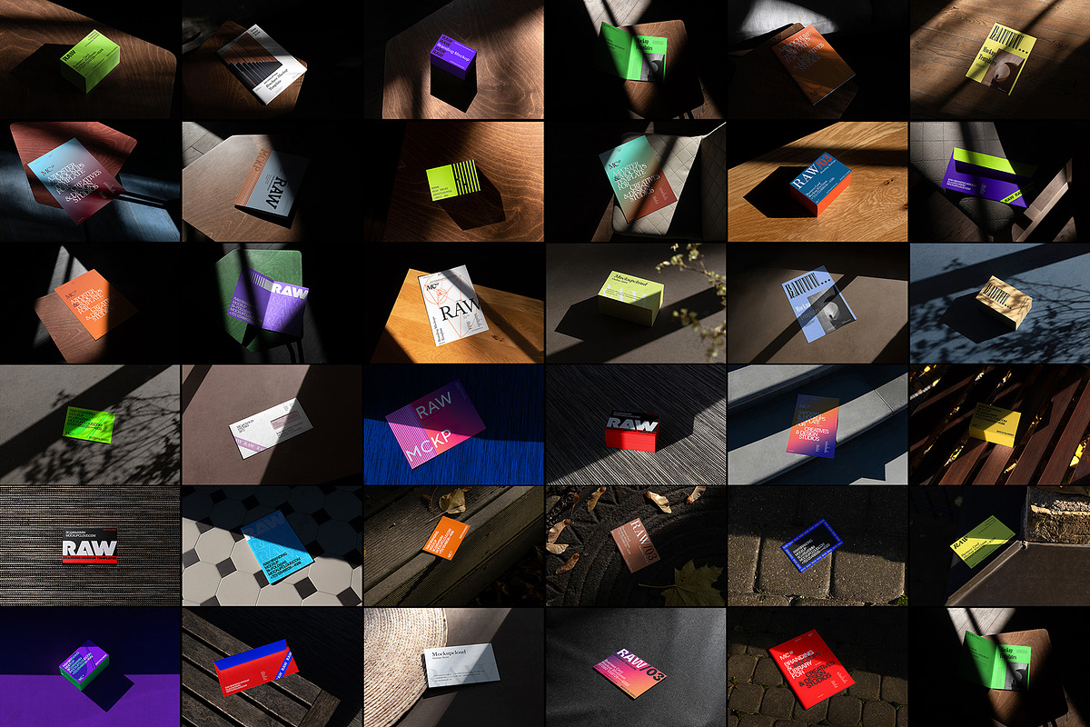 Raw Branding Mockups / Batch 00003, an Advertising Mockup by Mockup Cloud (Photo 2 of 27)