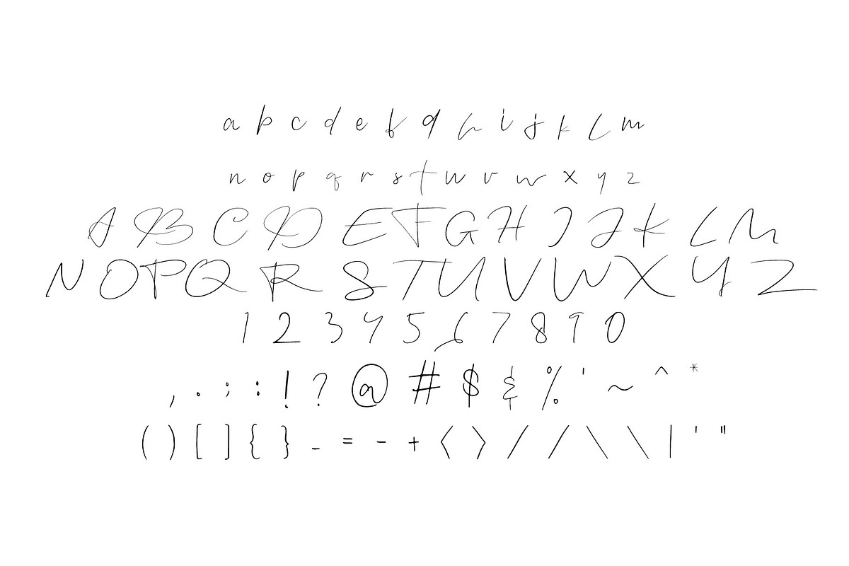 devandra font preview 4