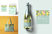 LEMONS Watercolor clipart set, an Object Illustration by GevelStudio (Thumbnail 11 of 16)