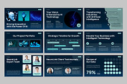 Artificial Intelligence Powerpoint, a Presentation Template by rgbryand (Thumbnail 3 of 7)