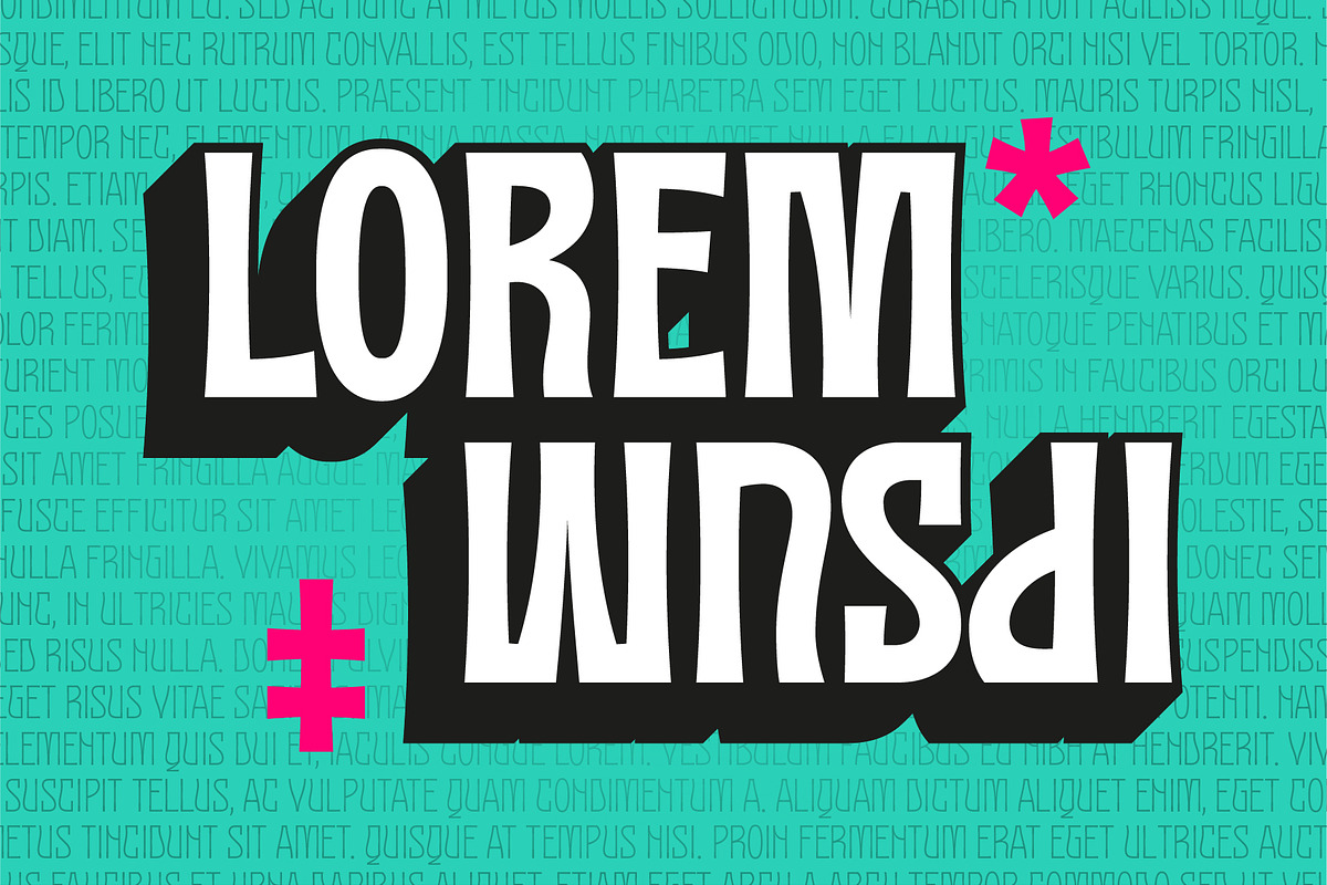 Thorben, a Sans Serif Font by Wondermake (Photo 4 of 8)