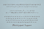 Coarse Ground Handwritten Font, a Handwritten Font by Cute Atelier (Thumbnail 10 of 11)
