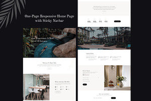 Telly - Hotel And Resort Template