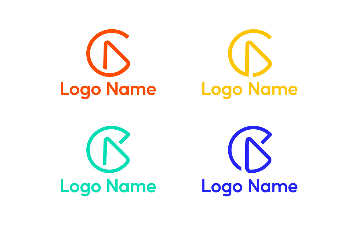 4 Minimal Monogram CA Logo Bundle, a Branding & Logo Template by arhabib (Photo 34 of 35)