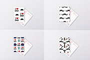 I Love Dad: Father's Day Patterns, a Pattern Graphic by Elatedowl (Thumbnail 7 of 11)